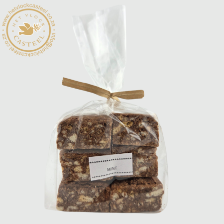 Mint Beskuitjie Fudge