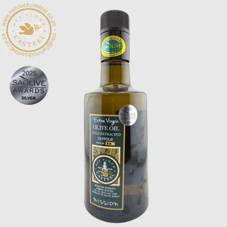Extra Virgin Olive Oil: Mission 500ml (Medium Style)