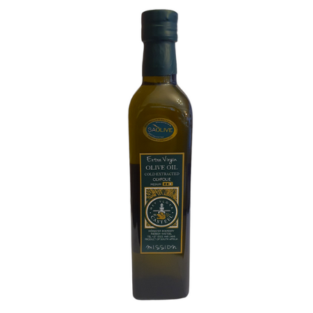 Extra Virgin Olive Oil: Mission 500ml (Medium)