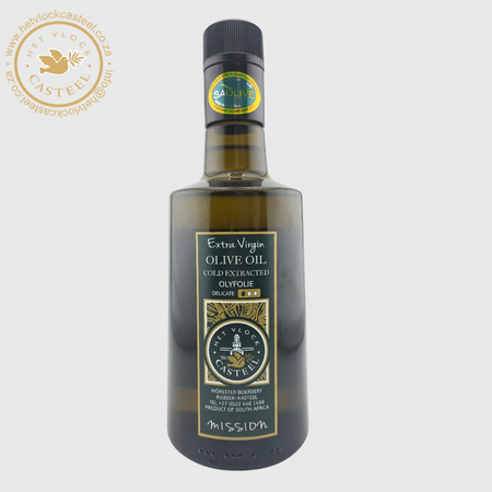 Extra Virgin Olive Oil: Mission 500ml (Delicate Style)