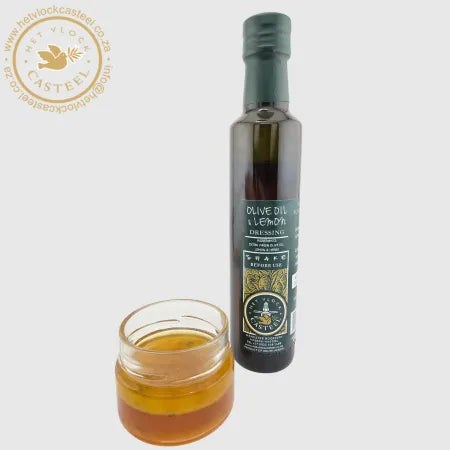 Olive Oil and Lemon Salad Dressing 250ml