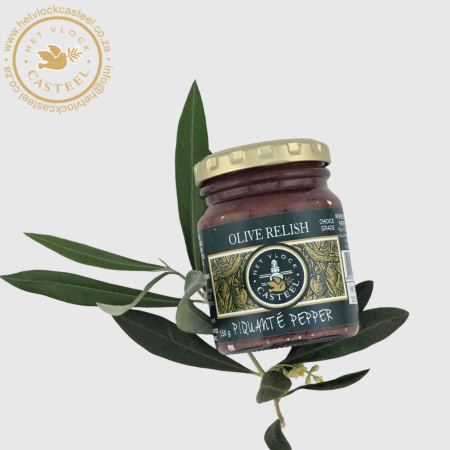 Olive Relish Piquanté Pepper 150g