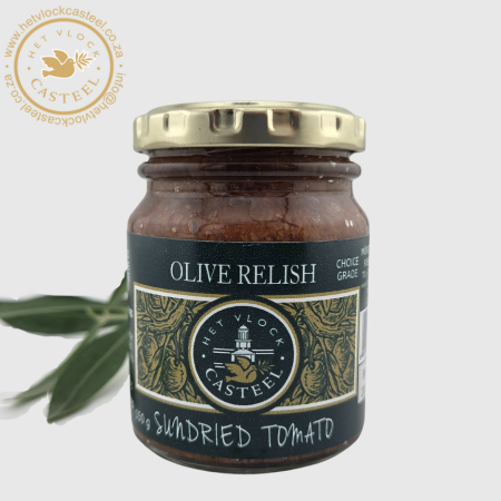 Olive Relish Sundried Tomato 150g