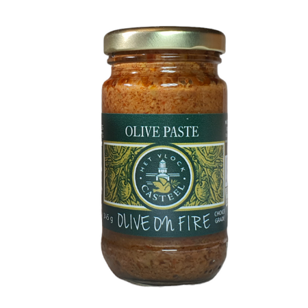 Olive on Fire Olive Paste 145g