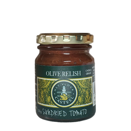 Olive Relish Sundried Tomato 150g