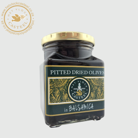 Pitted Dried Olives in Balsamica 250g