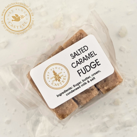 Salted Caramel Fudge