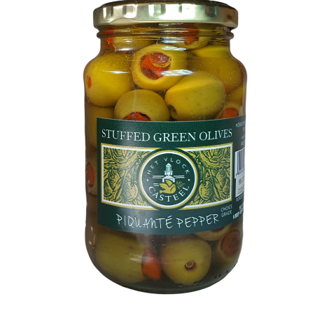 Green Olives : Stuffed Piquanté Pepper 375ml (260g)