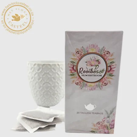 Silwerstroom Rooibos Tagless Teabags 50g