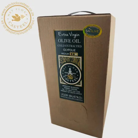 Extra Virgin Olive Oil: Vlok Blend Pouch 4.5 Litre