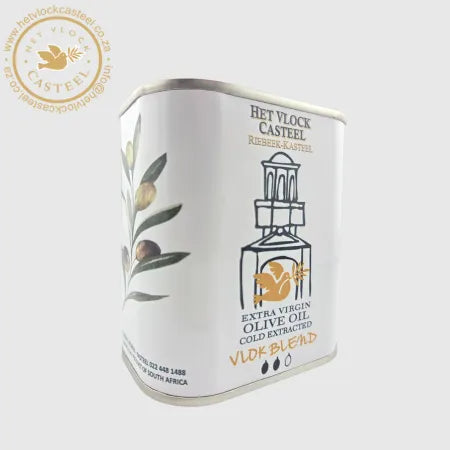 Extra Virgin Olive Oil: Vlok Blend Tin 350ml (Medium Style)