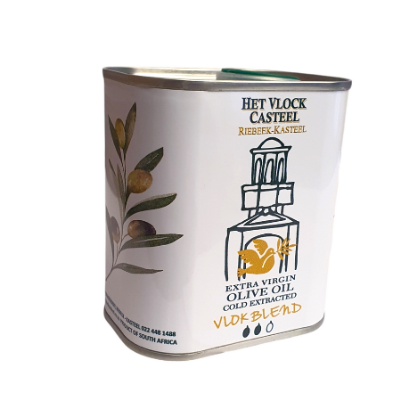 Extra Virgin Olive Oil: Vlok Blend Tin 350ml ( Medium)