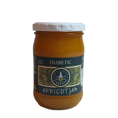 Diabetic Apricot Jam 340g