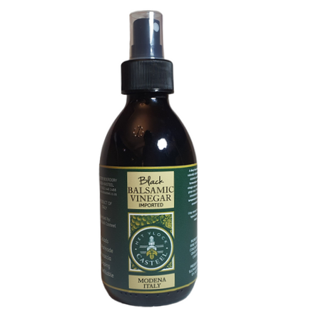 Black Balsamic Vinegar Spray Bottle 200ml