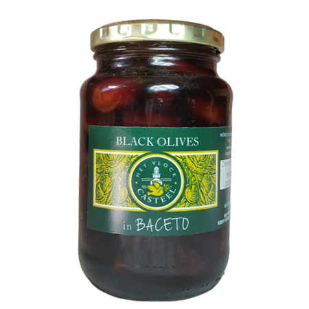 Black Olives : Baceto 375ml (260g)