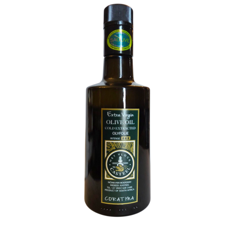Extra Virgin Olive Oil: Coratina 500ml (Intense Style)