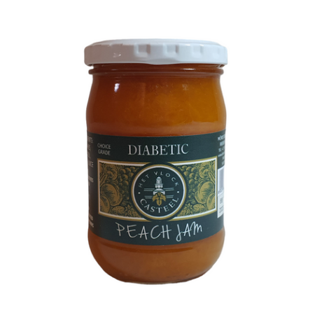 Diabetic Peach Jam 340g