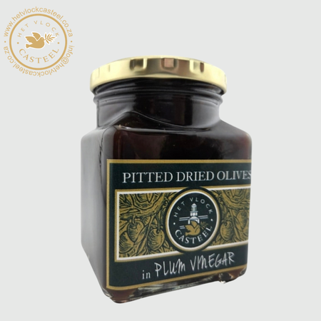 Pitted Dried Olives in Plum Vinegar 250g