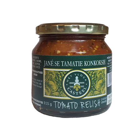 Jané's Tomato Relish 315g