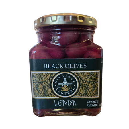 Black Olives: Lemon 260ml (150g)