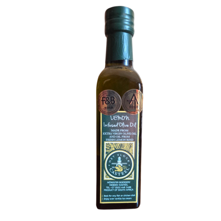 Lemon Infused Olive Oil 250ml