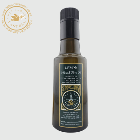 Lemon Infused Olive Oil 250ml