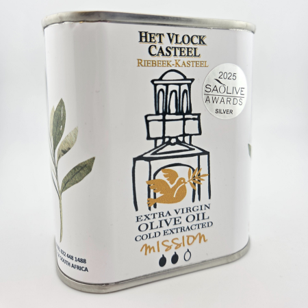 Extra Virgin Olive Oil: Mission 350ml Tin (Medium Style)