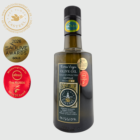 Extra Virgin Olive Oil: Mission 500ml (Delicate Style)