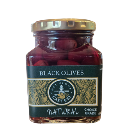 Black Olives Natural 260ml (150g)