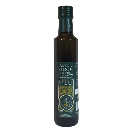 Olive Oil and Lemon Salad Dressing 250ml