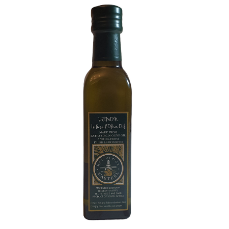 Lemon Infused Olive Oil 250ml