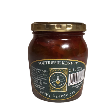 Sweet Pepper Jam 285g